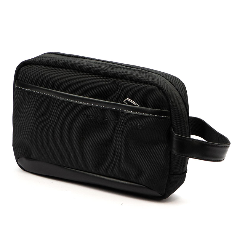 BRICIOLE męska saszetka do ręki z kieszeniami wytrzymała i odporna