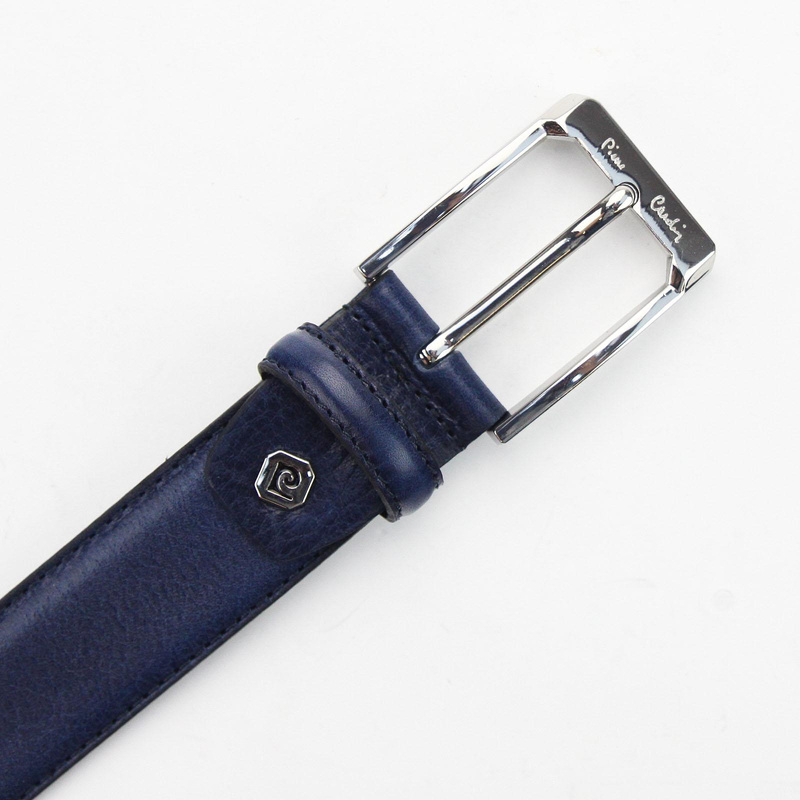 męski pasek z prawdziwej skóry Pierre Cardin GF 9014