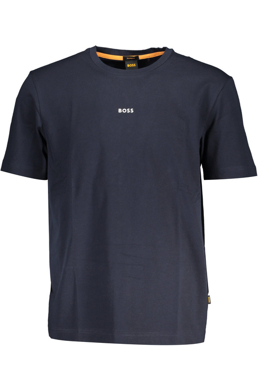 MĘSKI T-SHIRT Z KRÓTKIM RĘKAWEM HUGO BOSS NIEBIESKI