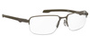 Okulary UNDER ARMOUR UA5062GS05F71. Okulary, Kolor szary. Mężczyzna.