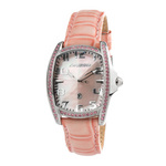 Zegarek CHRONOTECH CT7988LS-27. Kwarcowy, Kolor różowy. Kobieta.