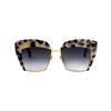 Okulary SARTORIALEYES ST508-03. Okulary przeciwsłoneczne, Kolor brązowy. Kobieta.