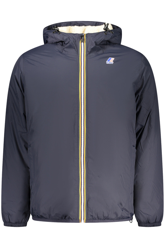 K-WAY MĘSKA NIEBIESKA KURTKA