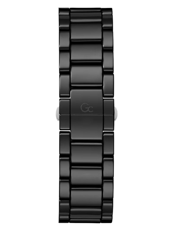 Zegarek GC Z51005G9MF. Kwarcowy, Kolor czarny. Mężczyzna.