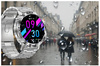 SMARTWATCH MĘSKI GRAVITY GT20-1 - AMOLED, DODATKOWY PASEK (sg024a)
