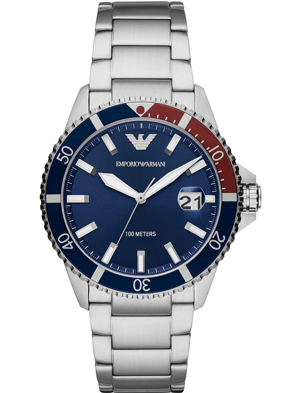ZEGAREK MĘSKI EMPORIO ARMANI AR11352 - MARIO (zi017d)