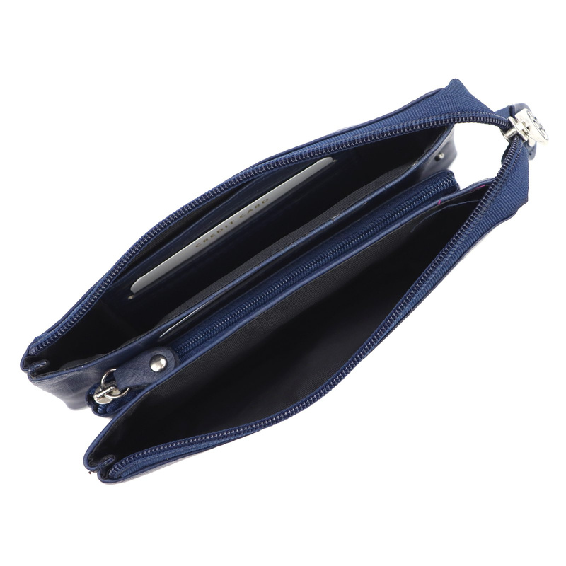 Skórzany damski portfel Gregorio NAP 9