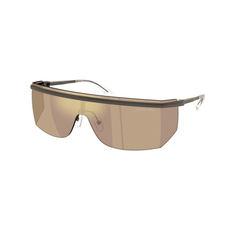 Okulary MICHAEL KORS MK1169-10027P. Okulary przeciwsłoneczne, Kolor szary. Mężczyzna.