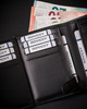 Stylowy Męski rozbudowany portfel RFID 4U Cavaldi
