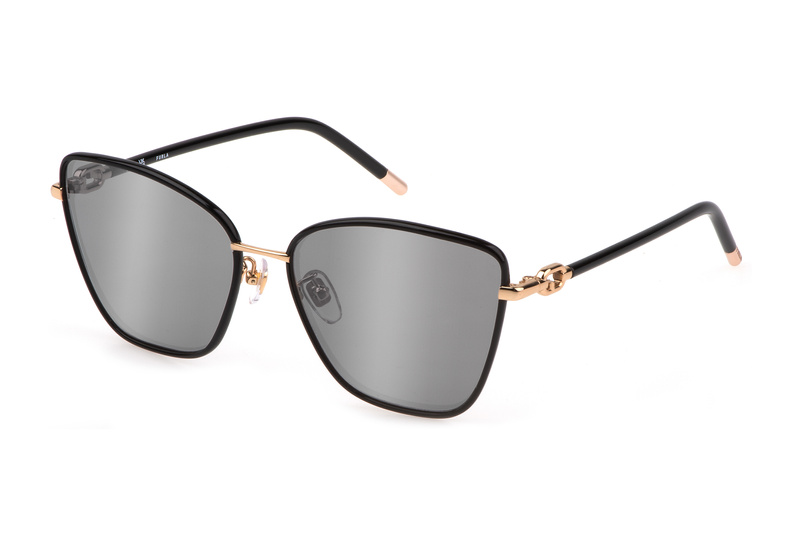 Okulary FURLA SFU692V58300V. Okulary przeciwsłoneczne, Kolor różowy. Kobieta.