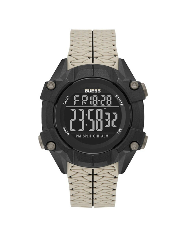 Zegarek GUESS GW0342G2. Kwarcowy, Kolor czarny. Mężczyzna.