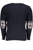 NIEBIESKI SWETER MĘSKI US GRAND POLO