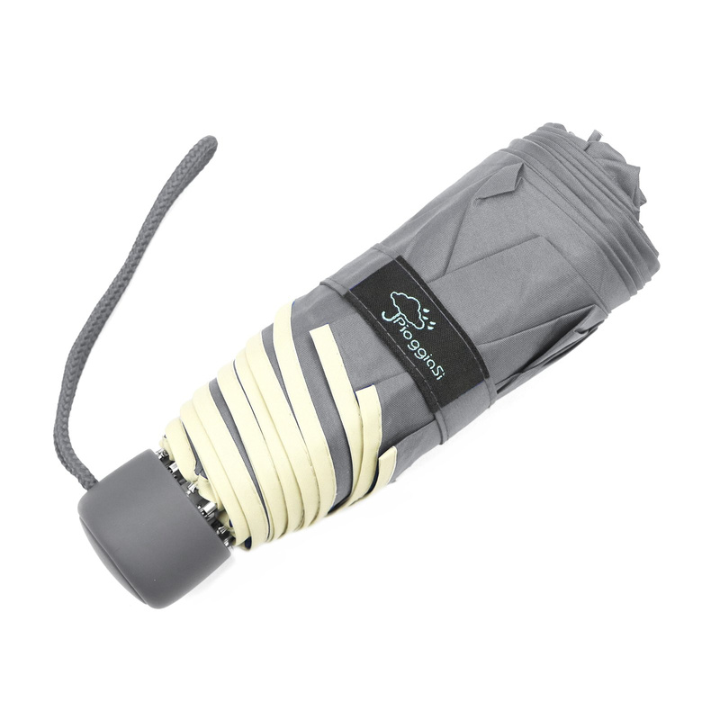 Gregorio składany parasol kompaktowy wytrzymały i trwały