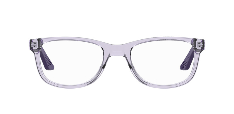 Okulary UNDER ARMOUR UA9002B3VF016. Okulary, Kolor PURPLE. Dziecko.