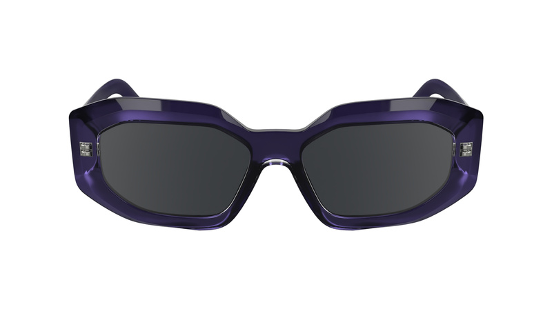 Okulary KARL LAGERFELD KL6167S-500. Okulary przeciwsłoneczne, Kolor PURPLE. Kobieta.