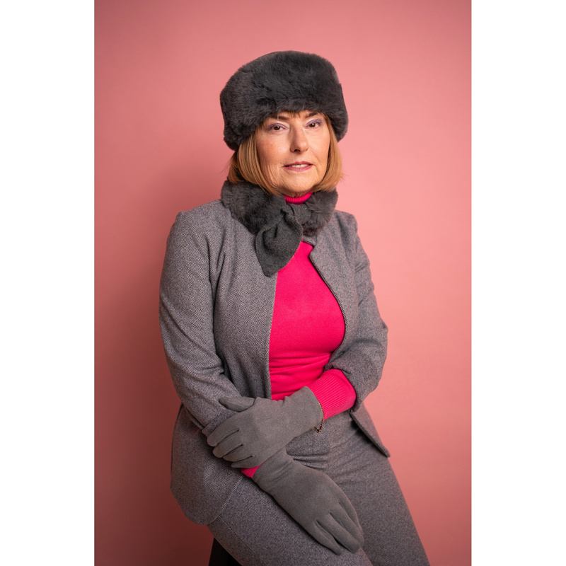 Polska czapka Popielak