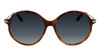 Okulary VICTORIA BECKHAM VB632S-232. Okulary przeciwsłoneczne, Kolor brązowy havana. Kobieta.