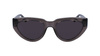 Okulary KARL LAGERFELD KL6100S-020. Okulary przeciwsłoneczne, Kolor szary. Kobieta.