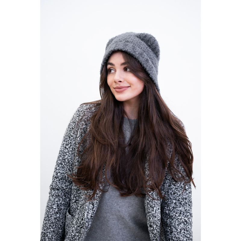 Czapka Teddy Boucle