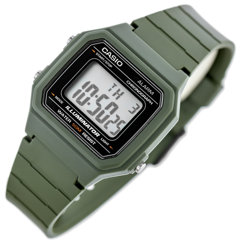 Zegarek Casio W-217H-3A + BOX