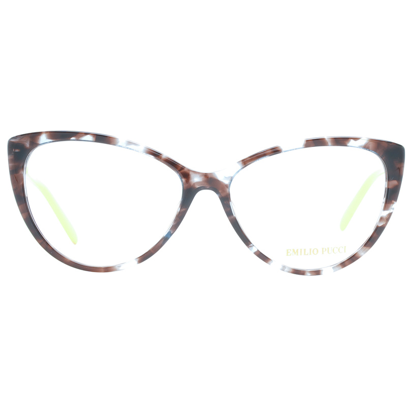 Okulary PUCCI EP5101-56055. EYEGLASSES, Kolor brązowy. Kobieta.