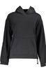 BLUZA CALVIN KLEIN BEZ ZAMKA DAMSKA CZARNA