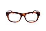 Okulary ERMENEGILDO ZEGNA EZ5156-52. Okulary, Kolor brązowy. Mężczyzna.