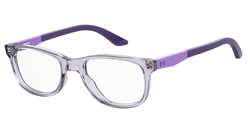 Okulary UNDER ARMOUR UA9002B3VF016. Okulary, Kolor PURPLE. Dziecko.