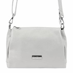 MiaMore damska listonoszka miejska skóra naturalna torebka na ramię