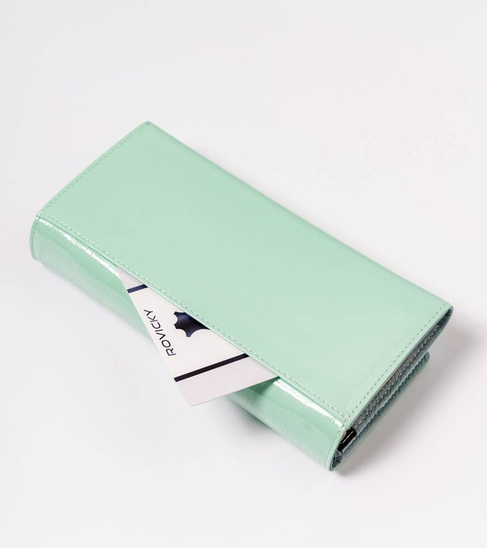 Skórzany damski portfel Lorenti 72401-SH-N RFID