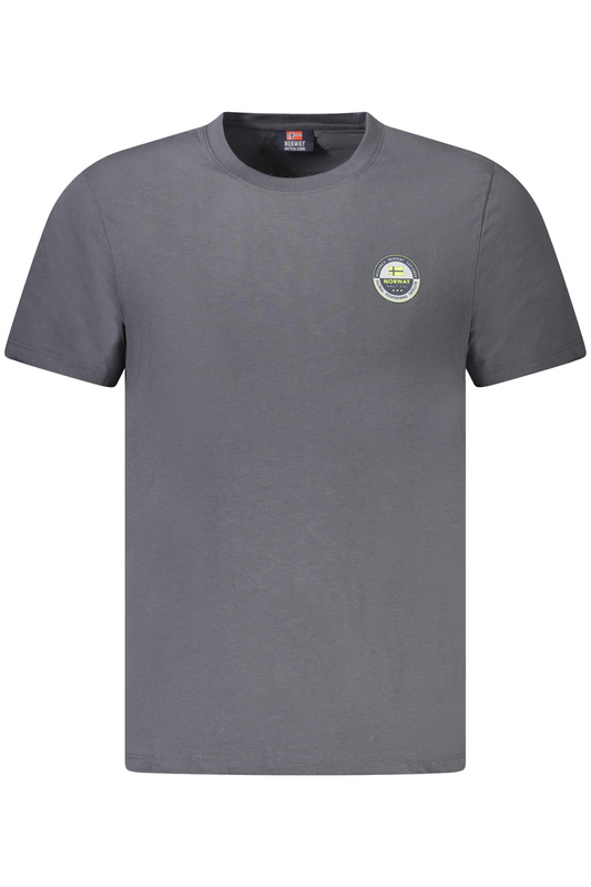 Norway 1963 M�SKA KOSZULKA Z KR�TKIM R�KAWEM SZARA