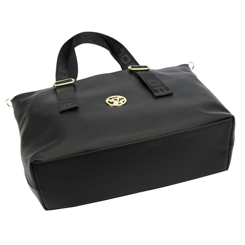 Gregorio damska shopperbag torebka na ramię skóra ekologiczna kieszenie