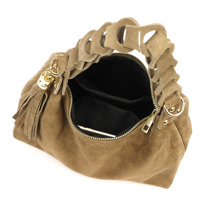 Damska torebka ze skóry naturalnej Luka 26-032