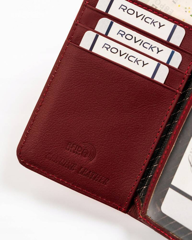 Damska kompaktowa portmonetka 4U Cavaldi z RFID