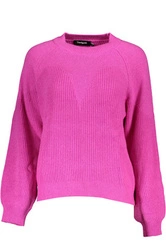 BIAŁY SWETER DESIGUAL DAMSKI