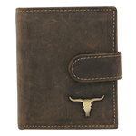 Skórzany męski portfel Wild RM-24-16L-BAW