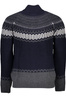 GANT bluza na zamek MĘSKI NIEBIESKI