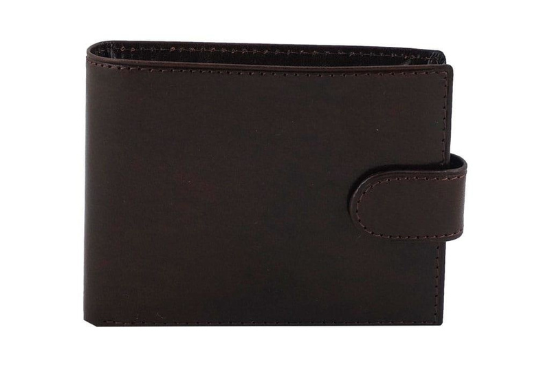 Portfel męski skórzany Barberinis - Czarny