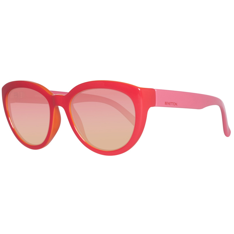 Okulary BENETTON BE920S02. Okulary przeciwsłoneczne, Kolor czerwony. Kobieta.