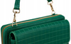 Elegancka mini torebka-portfel w jednym 4U Cavaldi