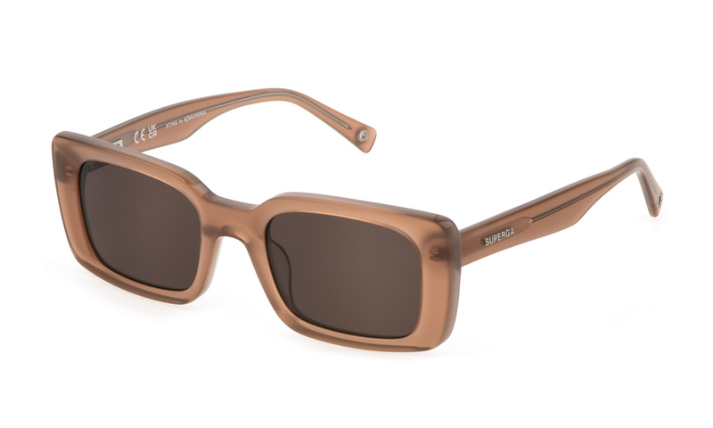 Okulary STING SST477-5109AL. Okulary przeciwsłoneczne, Kolor brązowy. Unisex.