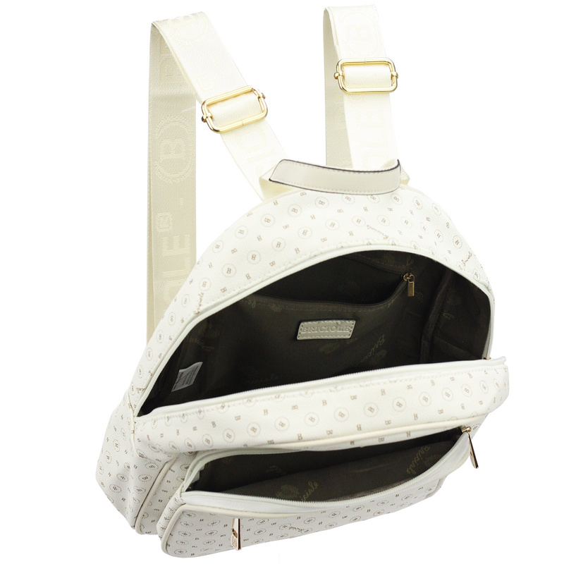 Plecak damski ze skóry ekologicznej BRICIOLE 4051#