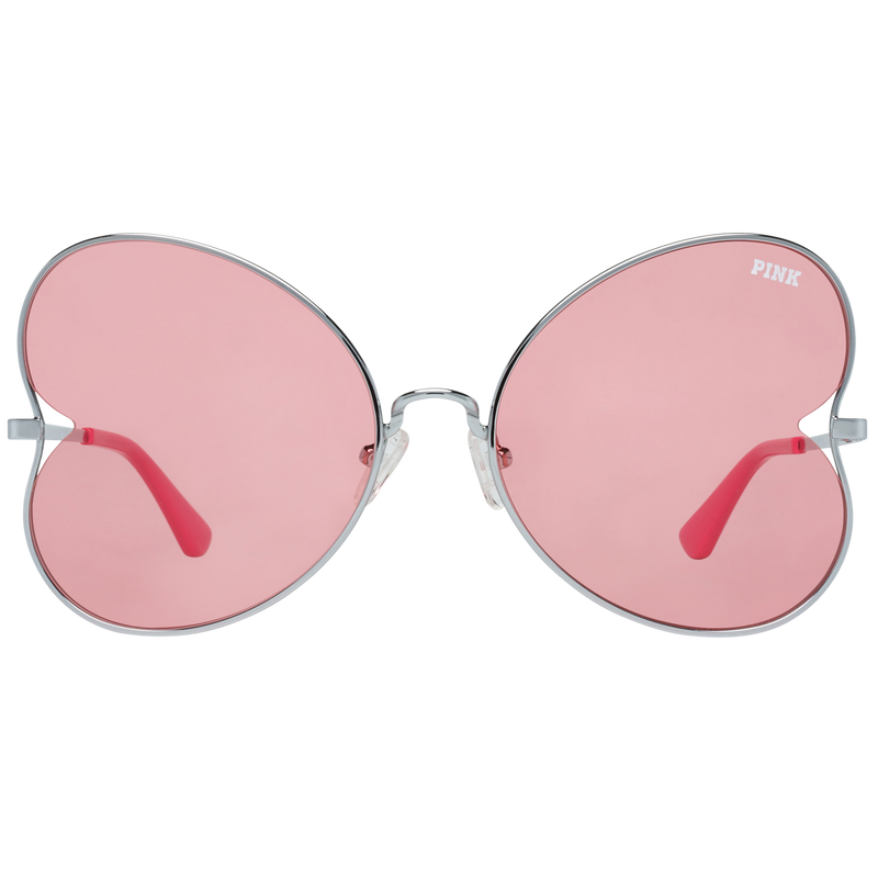 Okulary VICTORIA'S SECRET PINK PK0012-5916T. Okulary przeciwsłoneczne, Kolor srebrny. Kobieta.