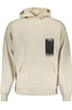 BLUZA CALVIN KLEIN BEZ ZAMKA MĘSKA BEŻOWA
