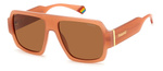 Okulary POLAROID PLD6209SX789. Okulary przeciwsłoneczne, Kolor PURPLE. Unisex.