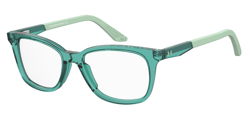 Okulary UNDER ARMOUR UA9005VGZE815. Okulary, Kolor przezroczysty. Dziecko.