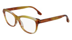 Okulary VICTORIA BECKHAM VB26075515773. EYEGLASSES, Kolor złoty. Kobieta.