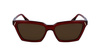 Okulary VICTORIA BECKHAM VB661S5716610. Okulary przeciwsłoneczne, Kolor czerwony. Kobieta.