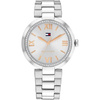 Zegarek TOMMY HILFIGER 1782681. Kwarcowy, Kolor szary. Kobieta.