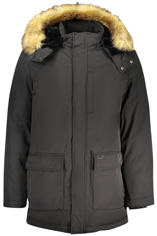 GUESS JEANS MĘSKA CZARNA KURTKA